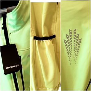 Jackets & Coats - Mens Cycling Night Reflective Jacket Jackets & Coats - Mens Cycling Night Reflective Jacket